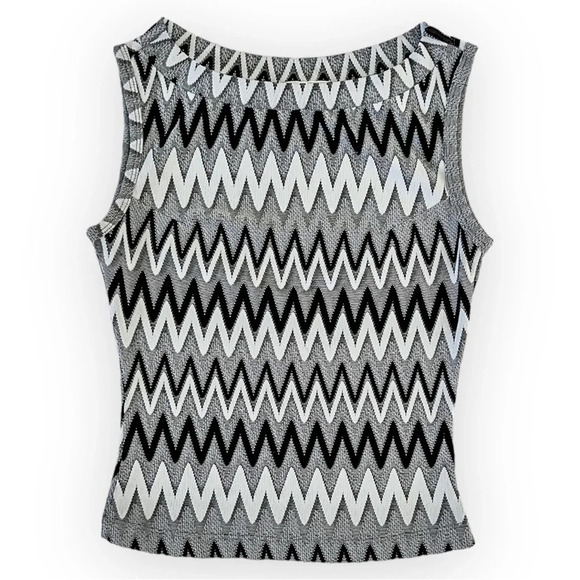 Vintage 90’s Rave City Sleeveless Top - Picture 1 of 5